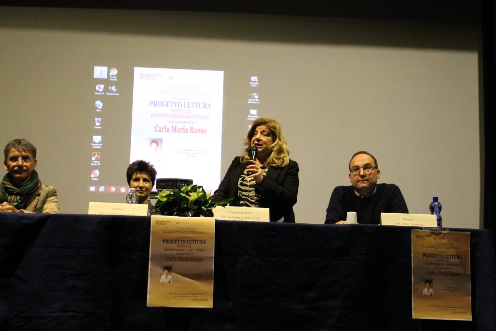PATTI – Carla Maria Russo lascia uno”scrigno”prezioso agli studenti del Liceo e degli Istituiti Comprensivi