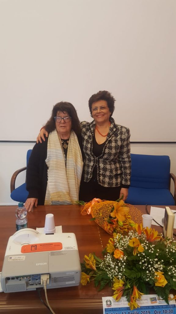 “LA RAGAZZA DI MARSIGLIA” – Al “Merendino” di Capo D’Orlando presentato il libro della scrittrice siciliana Maria Attanasio