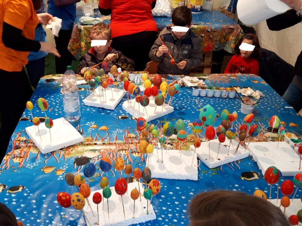 CAPO D’ORLANDO – “Aria di primavera”, successo per i laboratori creativi