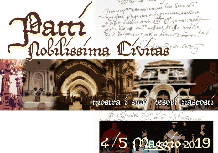 PATTI NOBILISSIMA CIVITAS – Sabato 4 e domenica 5 maggio la città di Patti si trasformerà in un museo a cielo aperto