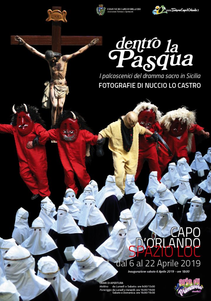 CAPO D’ORLANDO – Gli appuntamenti del fine settimana. Domani l’apertura della mostra di Nuccio Lo Castro “Dentro la Pasqua”