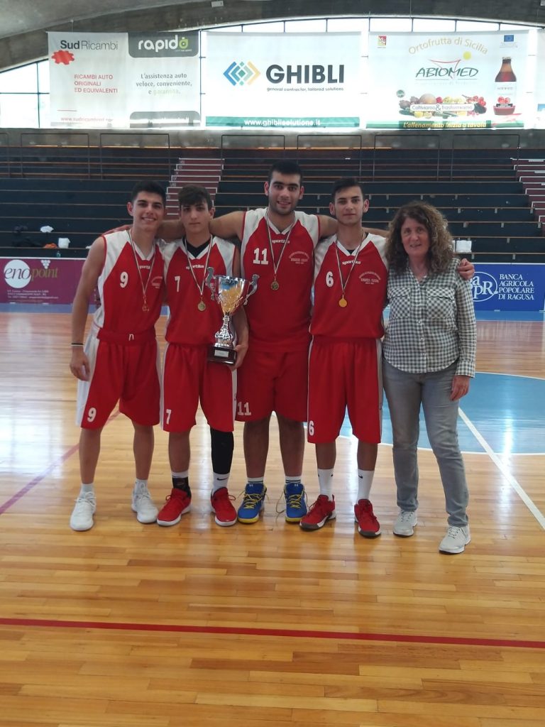 STUDENTESCHI DI BASKET – Il “Borghese Faranda” a Treviso a rappresentare la Sicilia