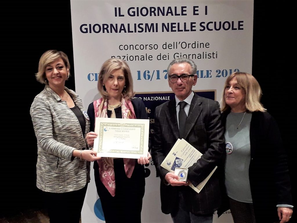 GIORNALISMO E SCUOLE – “L’Ettore” del Majorana di Milazzo un’eccellenza fra i giornali scolastici d’Italia