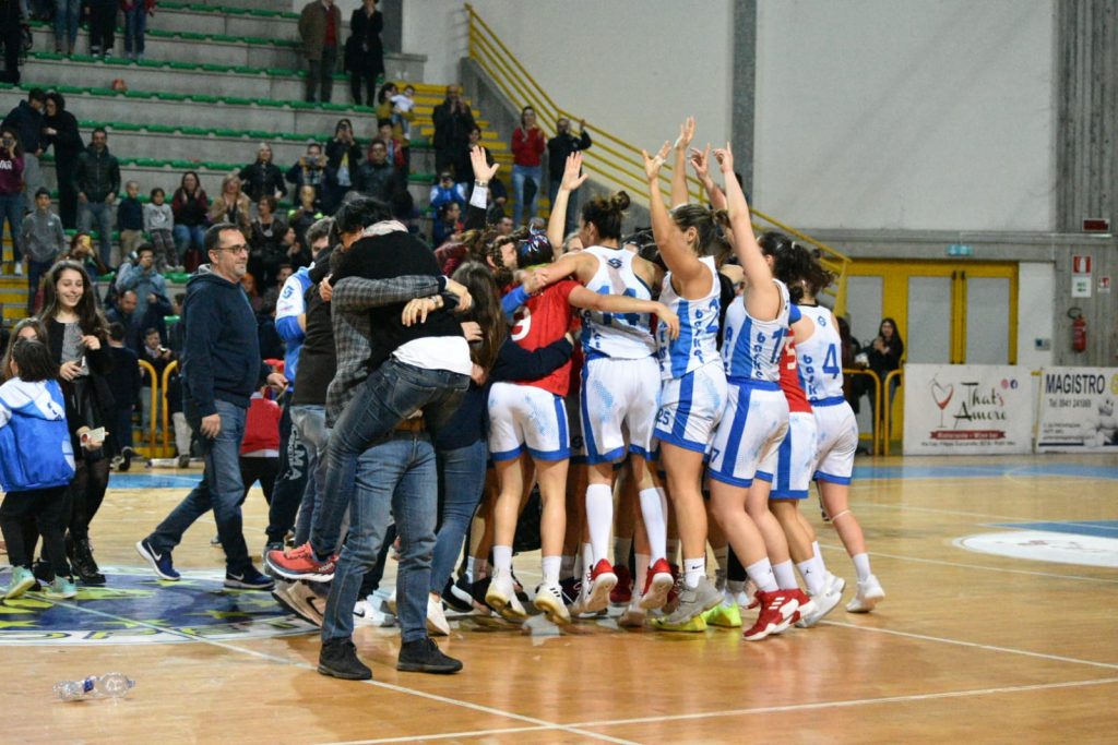 BASKET – L’Alma Basket Patti batte Catania e si laurea campione regionale