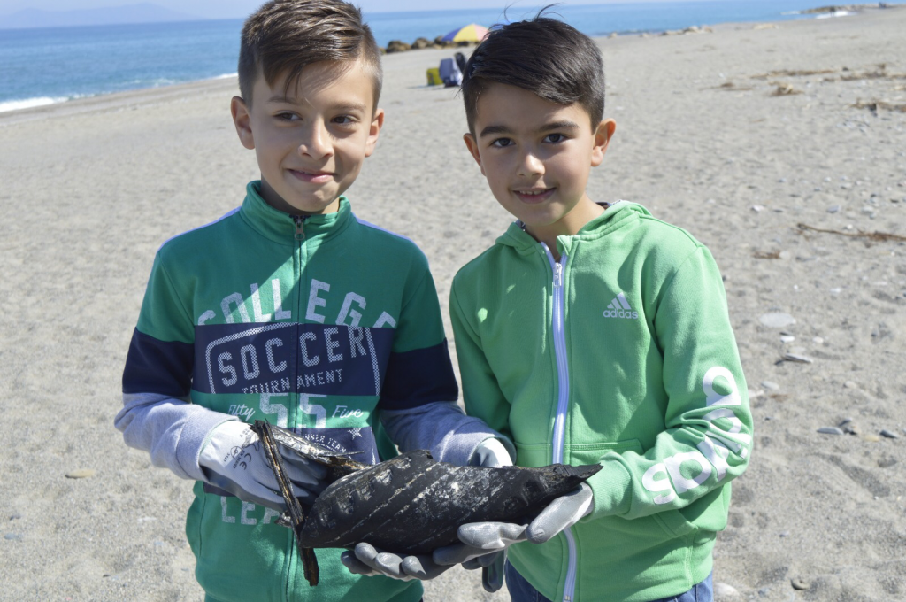 AMARE IL MARE  – A Brolo ancora un successo per questa terza giornata dell’iniziativa