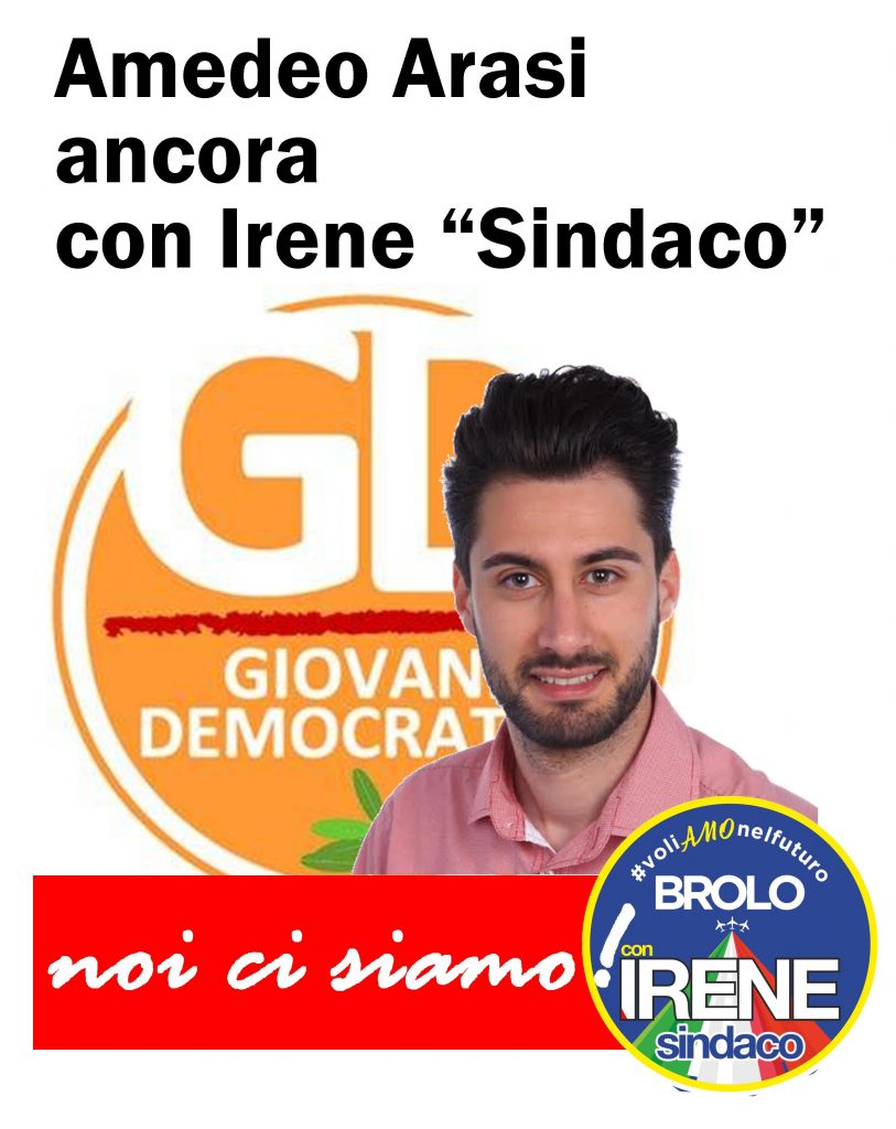 ELETTORALMENTE PARLANDO – A Brolo i GD Nebrodi con Amedeo Arasi e con Irene Ricciardello