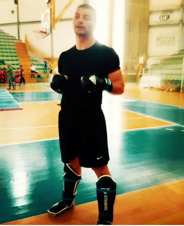 ARTI MARZIALI – Il sinagrese Kecco Cotugno in gara a Roma per il titolo italiano 77kg