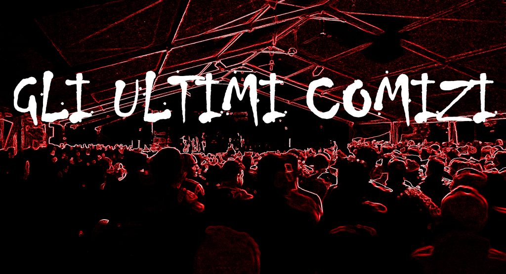 COMIZI ULTIMO ATTO – Un palatenda strapieno ha accolto l’ultimo inconttro elettorale di Brolo