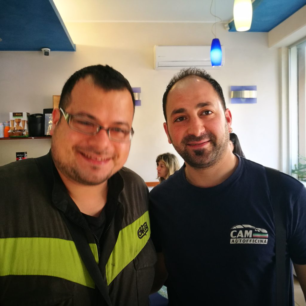 BROLO – La nuova autofficina\elettrauto, quella di Aldo e Francesco