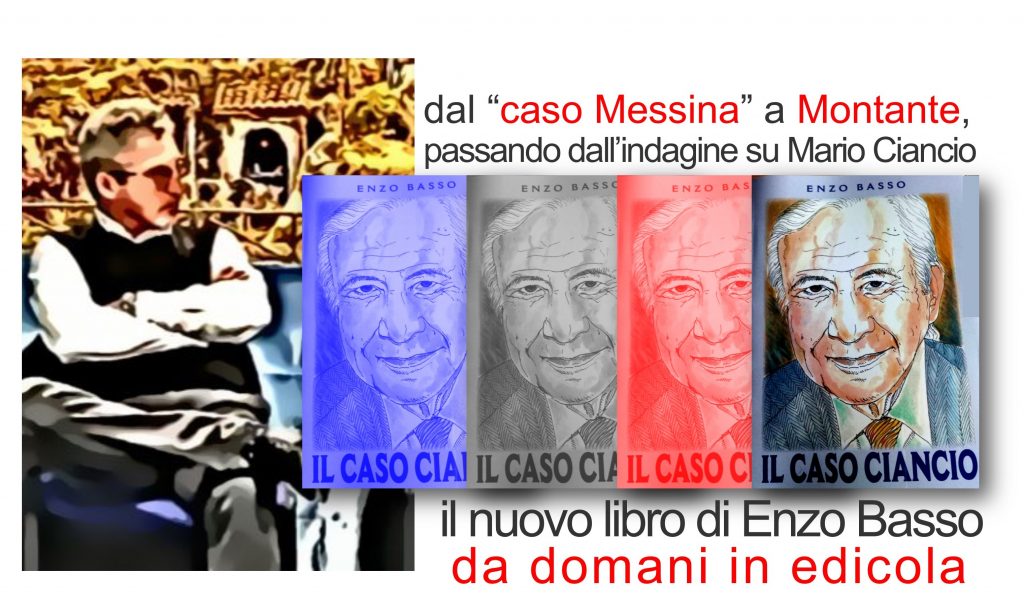 ENZO BASSO – Il “suo” Caso Ciancio accende i fari sull’editoria del Sud sotto scacco.. nel silenzio complice di tanti