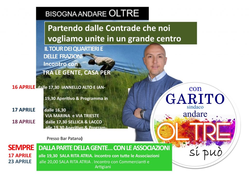 BROLO ELETTORALE – E potrebbe non essere una domeniche delle palme