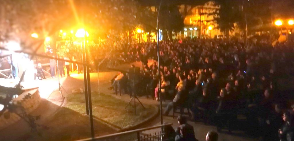 SALVO MESSINA – Un comizio che va “Oltre”