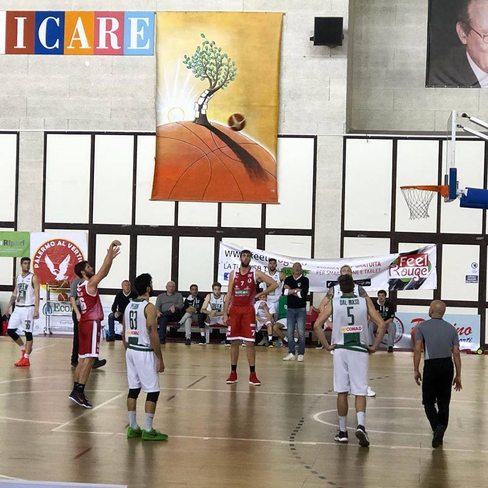 IRRITEC COSTA D’ORLANDO – Derby alla Green Basket