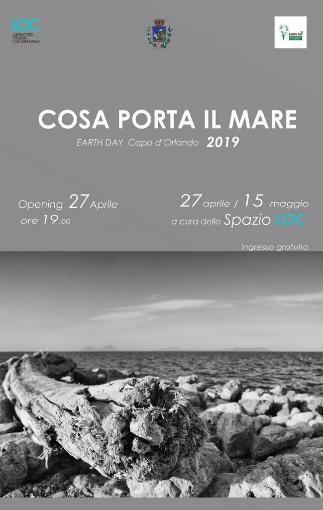 CAPO D’ORLANDO – “Earth day Nebrodi” sabato l’apertura della mostra “Cosa porta il mare”