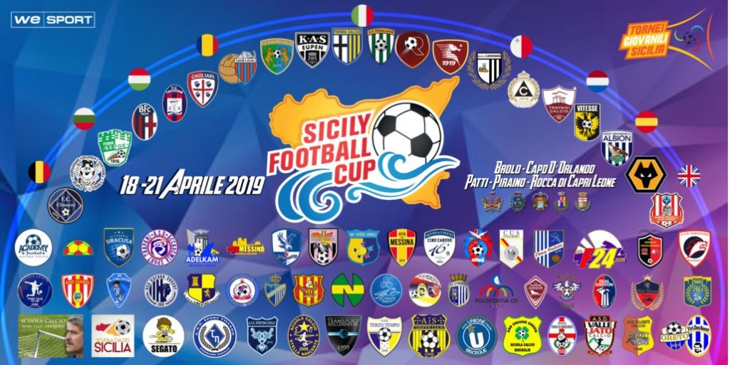 CAPO D’ORLANDO – Al via la terza Sicily Football Cup con 144 squadre di calcio giovanile
