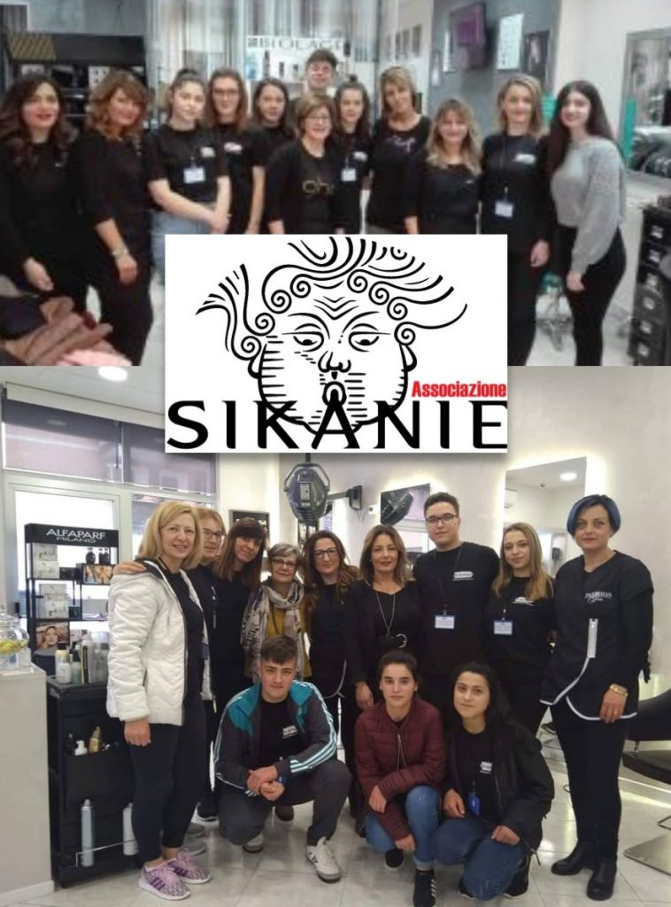 BROLO – Studenti Macedoni imparano “la piega” ed altro da Fashion Giusy e alla Compagnia della Bellezza