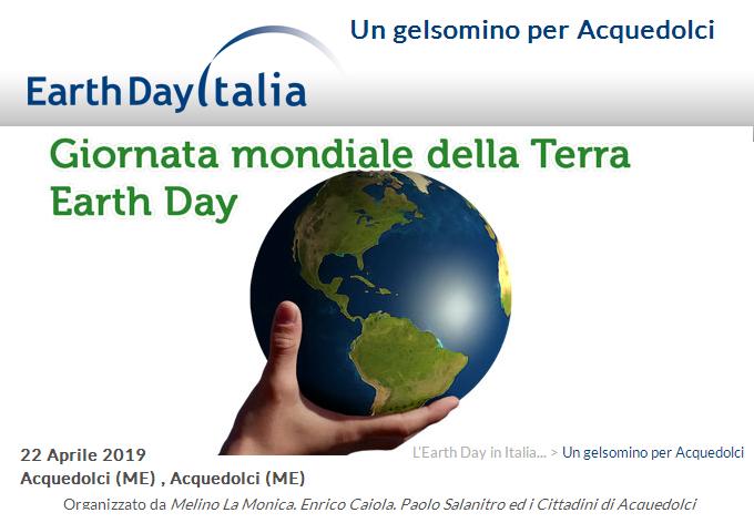 ACQUEDOLCI – Un gelsomino per profumare la terra