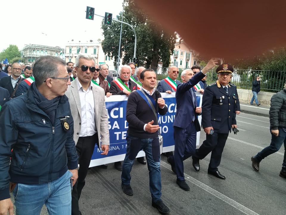 NINO GERMANA’ – “Più  di 70 sindaci a lanciare un grido d’allarme”