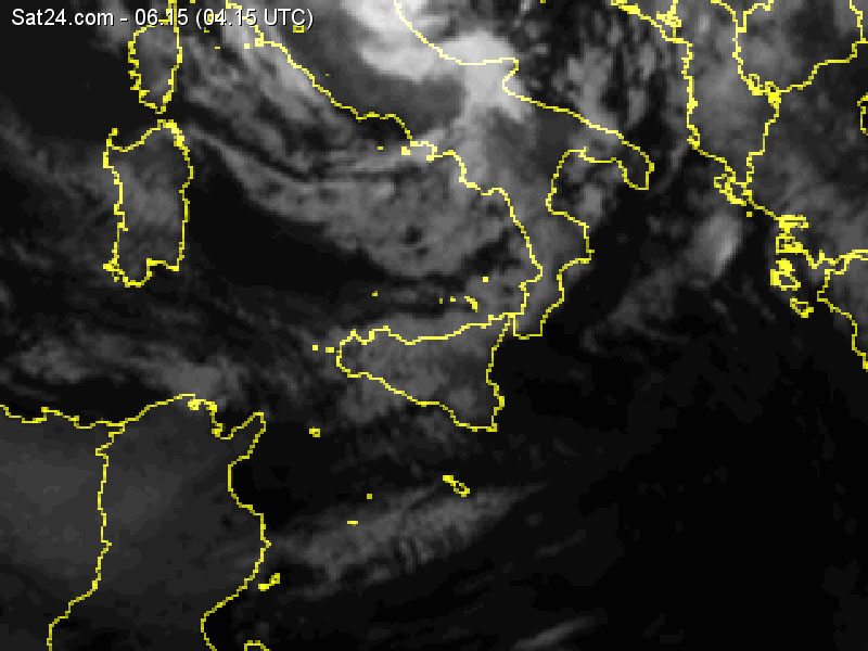 IL METEO – Quello di questo “pazzo” 6 maggio