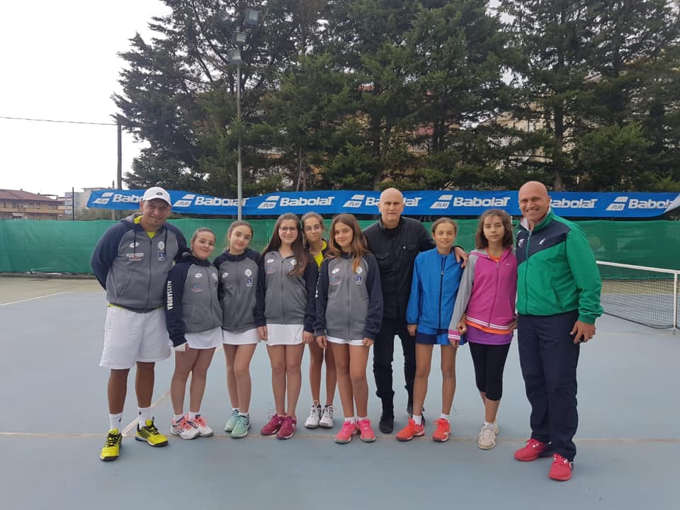 RAGAZZINE TERRIBILI – Quella del CT Brolo si qualificano al tabellone Regionale Under 14