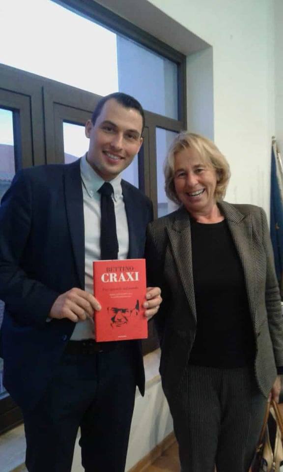 STEFANIA CRAXI – A San Fratello per i festeggiamenti in onore dei tre Santi Patroni: Alfio, Filadelfio e Cirino