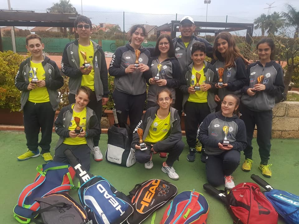 TENNIS BROLO – I “Giovani” in bell’evidenza al Master Provinciale Fit Junior Program