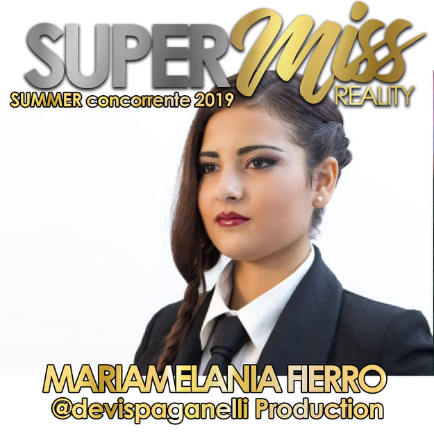 MARIAMELANIA FIERRO – Da Longi alla conquista  su Sky del “SuperMiss edizione summer 2019”