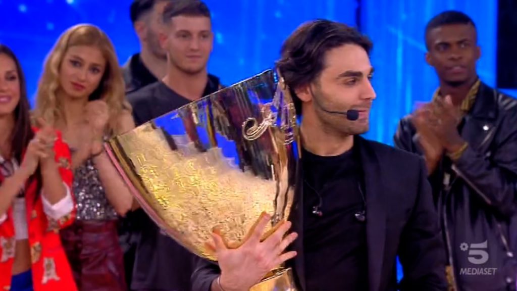 ALBERTO URSO – Il vincitore del programma della De Filippi