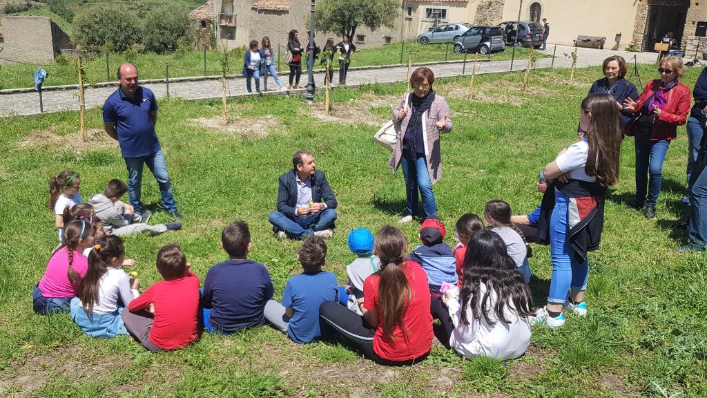 BASICÒ – Ripristinata l’antica “passiata du Baruni”