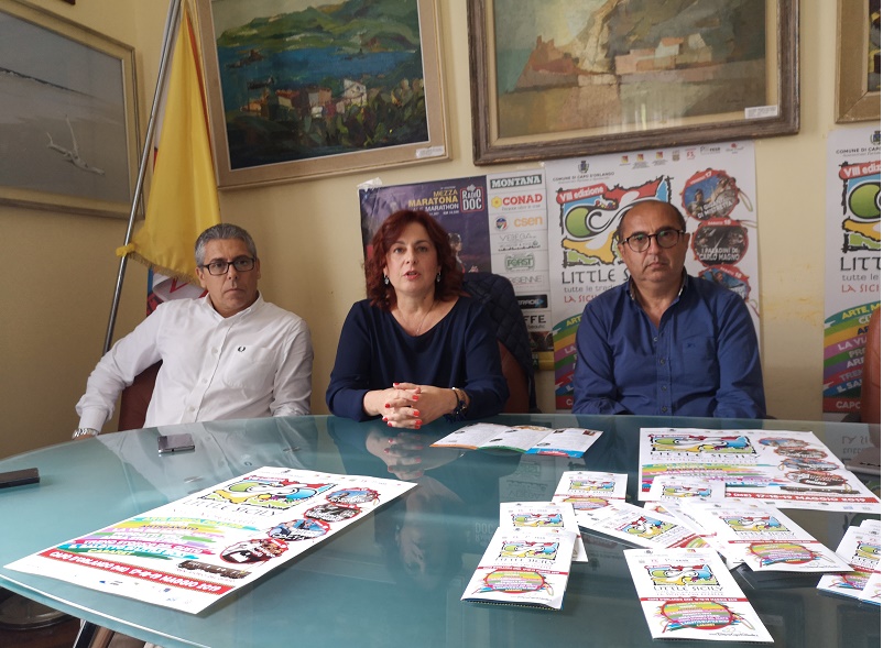 CAPO D’ORLANDO – Presentata l’ottava edizione di Little Sicily