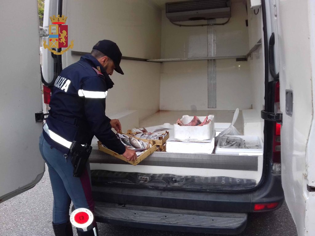 PATTI – Sequestrati 50 Kg di pesce pericoloso per la salute