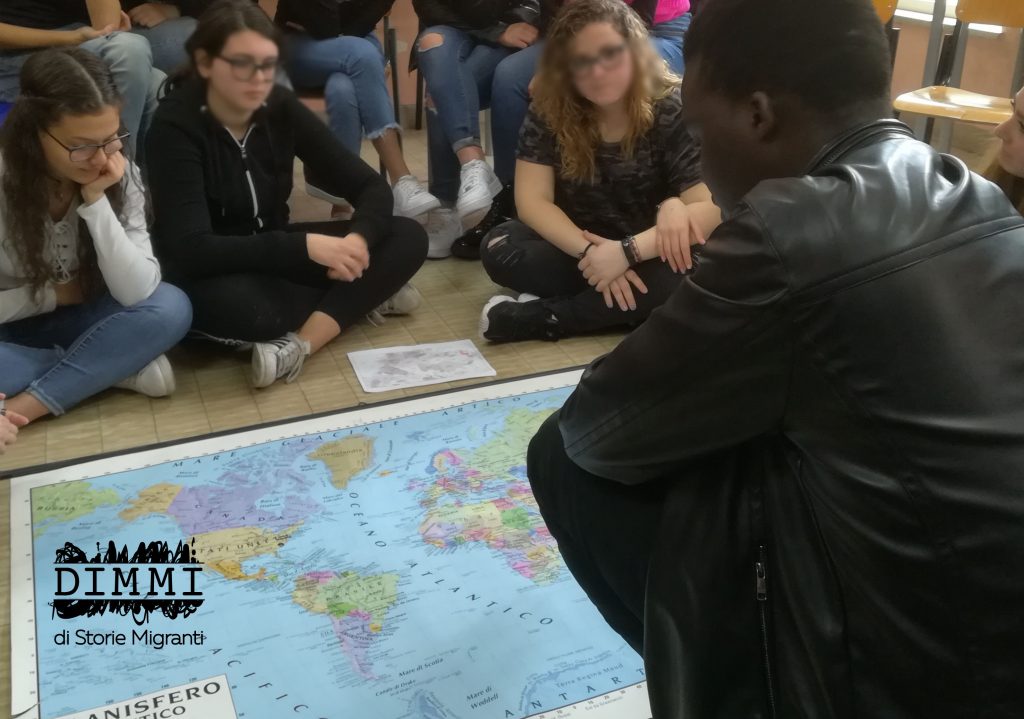 ASCOLTO – “DIMMI di Storie Migranti: un NOI che incontra la città”