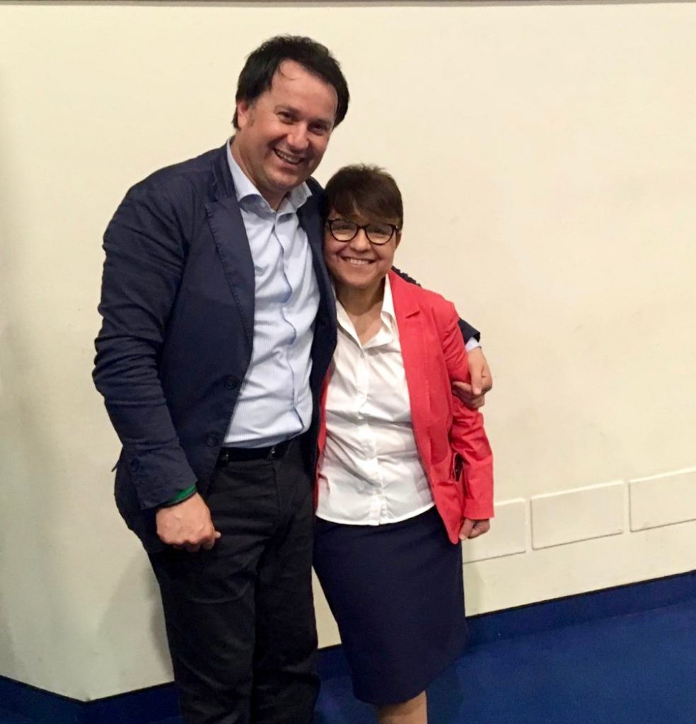 FORZA ITALIA – Ieri sera i festeggiamenti per Giuseppe Milazzo deputato europeo