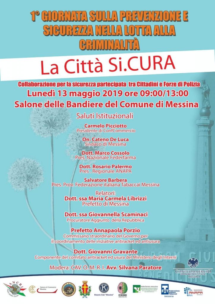 LOTTA ALLA CRIMINALITÀ – La città si.cura