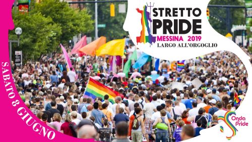 STRETTO PRIDE 2019 – Rosario Duca: “Momento di inclusione. Comitato estraneo alle polemiche politiche”