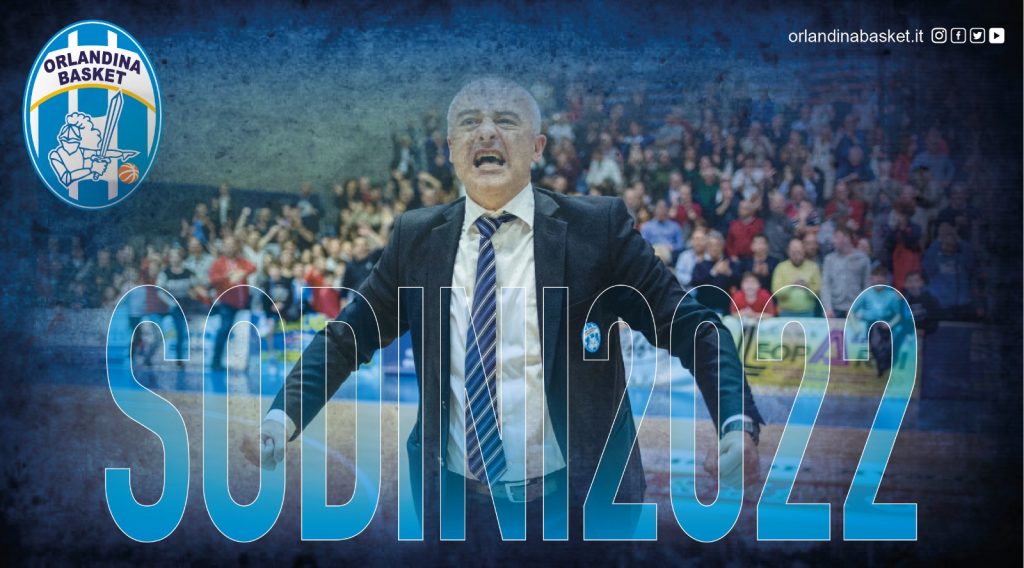 BASKET – Orlandina e Marco Sodini insieme fino al 2022
