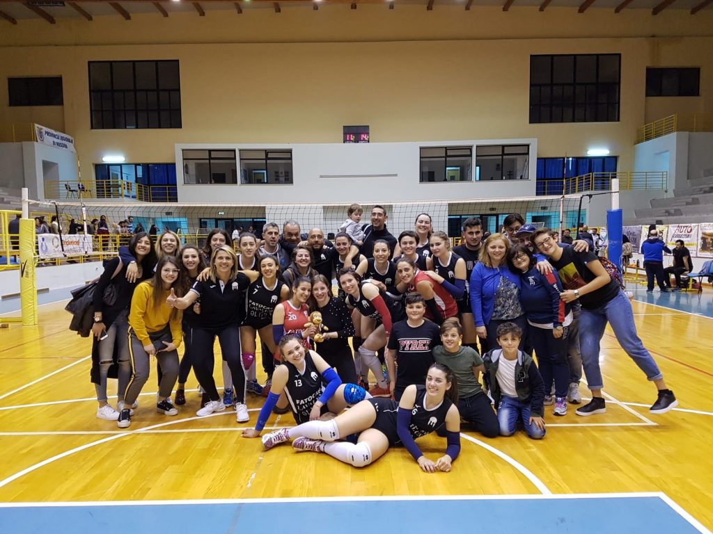 VOLLEY – La Saracena Volley sfata il fattore campo e vince gara 1 dei playoff
