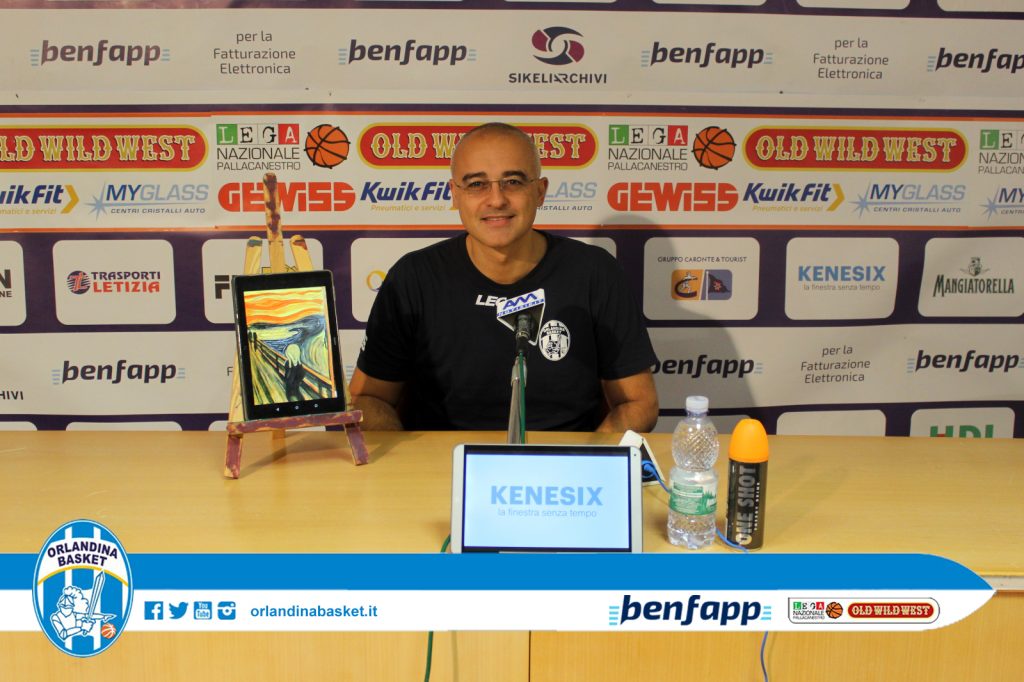 BASKET – Orlandina, Sodini presenta la semifinale contro Bergamo