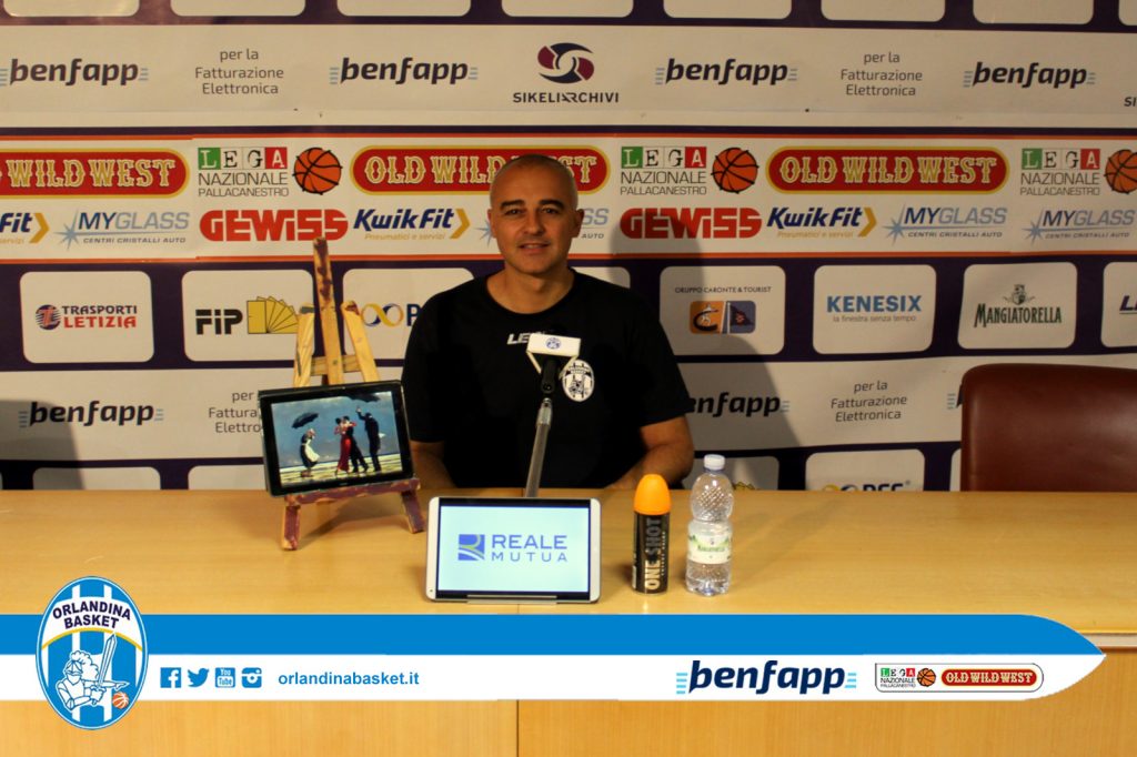 BASKET – Orlandina, coach Sodini presenta la serie contro Biella