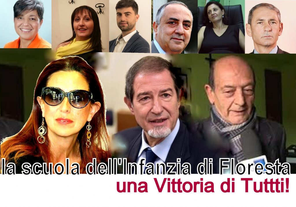 FLORESTA – Non chiuderà la scuola per l’infanzia. Il Sindaco: “Una vittoria di tutti”