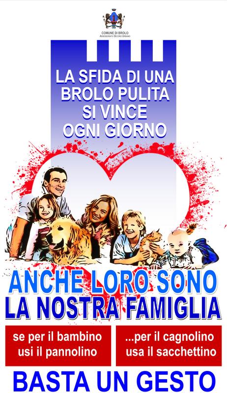 BROLO – Campagna contro l’abbandono delle deiezioni canine