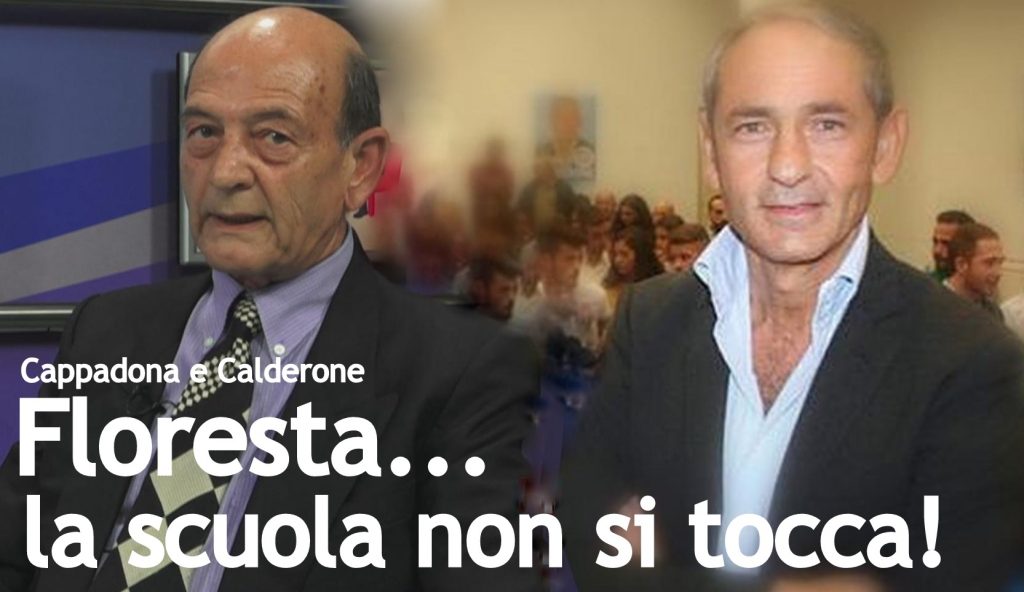 TOMMASO CALDERONE – Floresta non è sola!