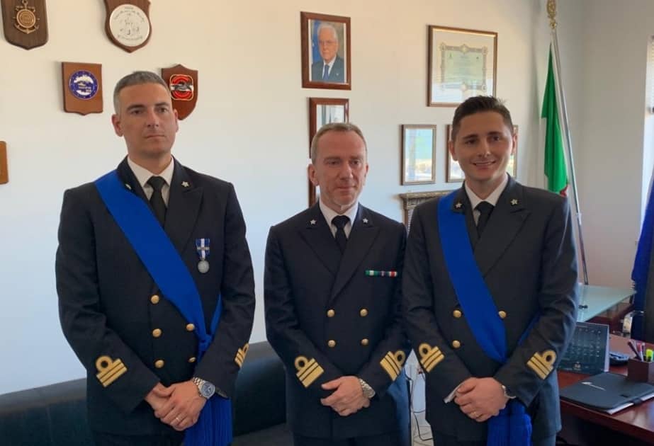 CAMBI DI GUARDIA – Al Circondariale Marittimo di Sant’Agata di Militello arriva il Tenente di Vascello Donato Michele Pio Bonfitto
