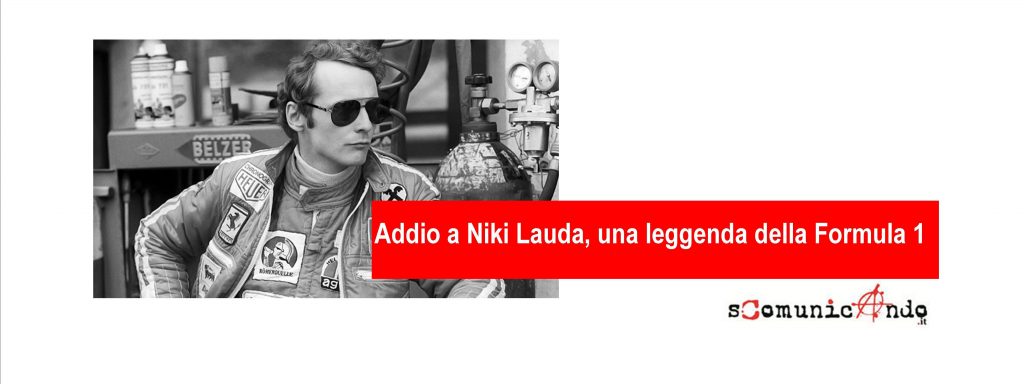 LO RICORDIAMO COSI’ – La morte di Lauda