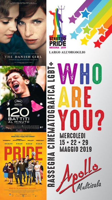 STRETTO PRIDE – ‘Who Are You’ il cinema racconta l’identità di genere