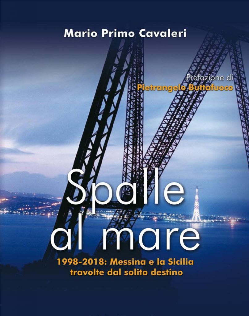 TUTTO LIBRI – “Spalle al mare” gli ultimi 20 anni nel libro di Mario Primo Cavaleri