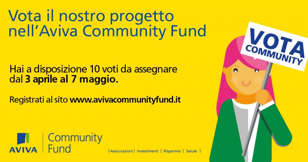 MELOGRANO ONLUS – Concorso “Aviva Community Found”