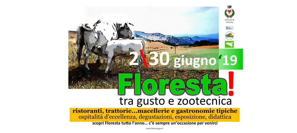 FLORESTA – Domenica 2 giugno il primo appuntamento con le giornate “tra gusto e zootecnia”