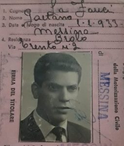 Il Ragionier Gaetano Negli Anni Sessanta E Stato L Uomo Simbolo Del Banco Di Sicilia A Brolo Scomunicando