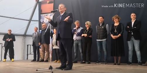 INTERVISTE – Laccoto e Magistro, ieri al palatenda di Brolo…